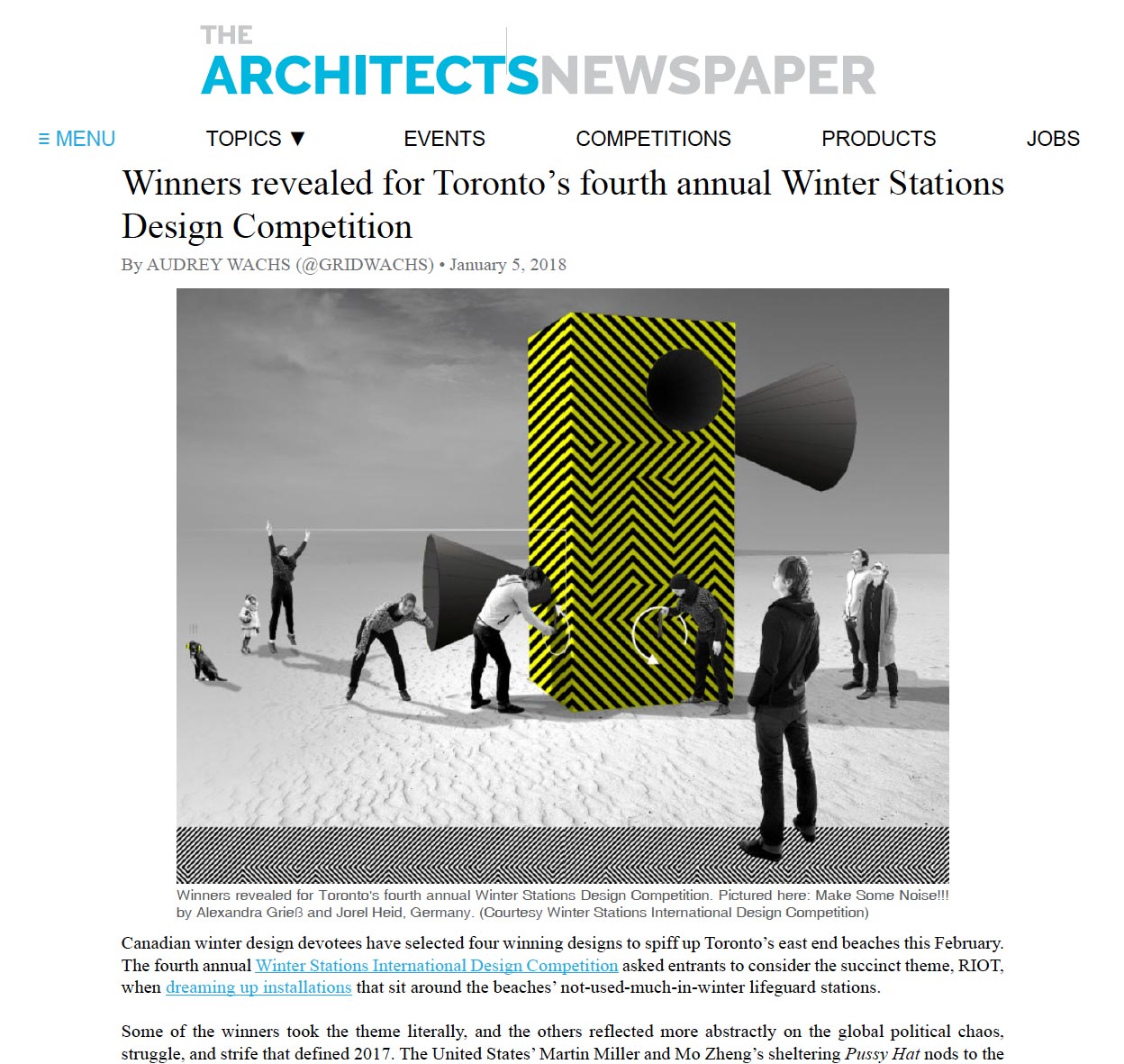 Architects Newspaper